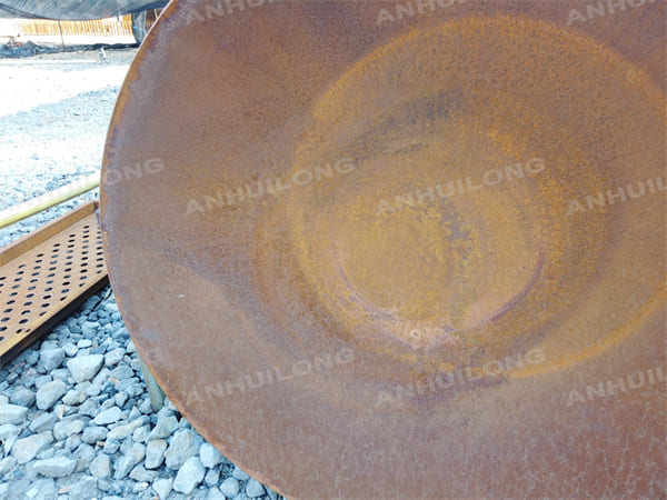 AHL Corten steel weathering steel fire pits for home garden decoration