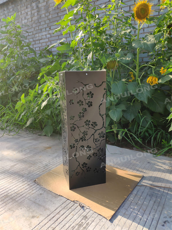 AHL corten steel economic and durable economic and durable For City Gardens Landscape