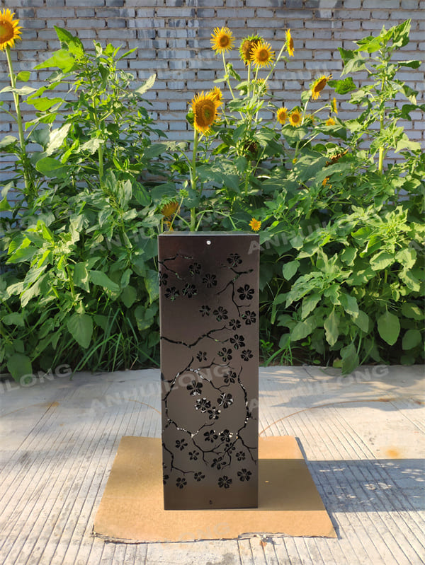 AHL corten steel economic and durable economic and durable For City Gardens Landscape