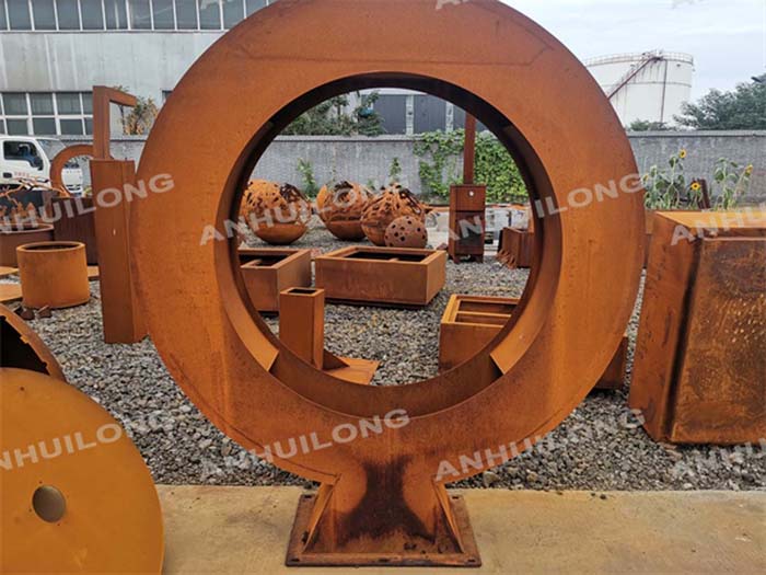 corten water feature kit For Holiday Village