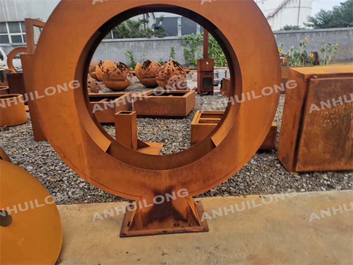 corten water feature kit For Holiday Village