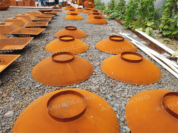 corten fire bowls factory and Chinese exporter