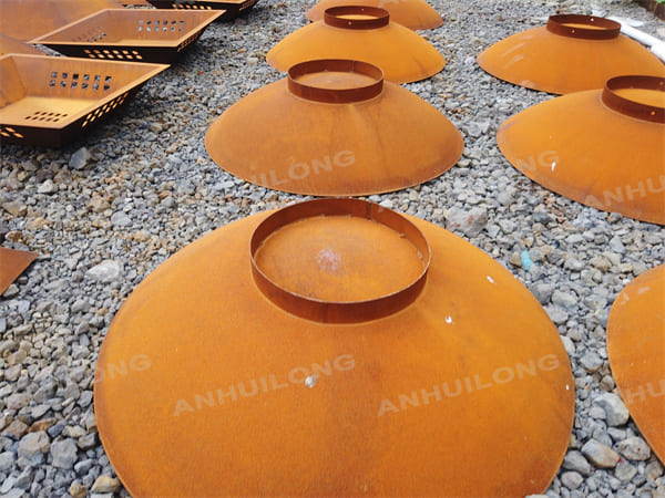 corten fire bowls factory and Chinese exporter