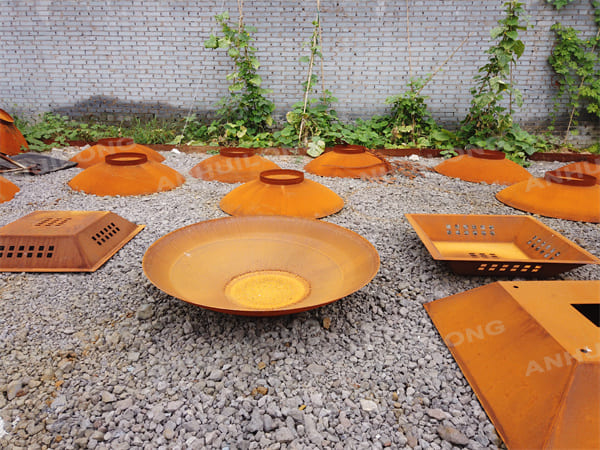 corten fire bowls factory and Chinese exporter