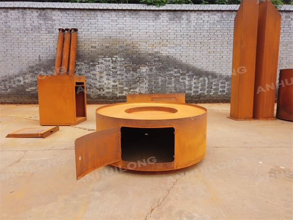 No maintenance gas fire pit For Backyard