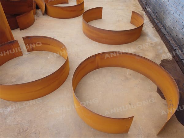 bender board corten steel edging perth for Park Project manufacturer