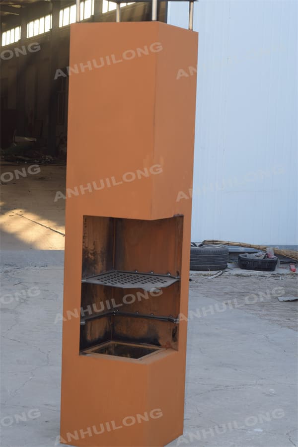 corten steel Outdoor bonfire fire pit