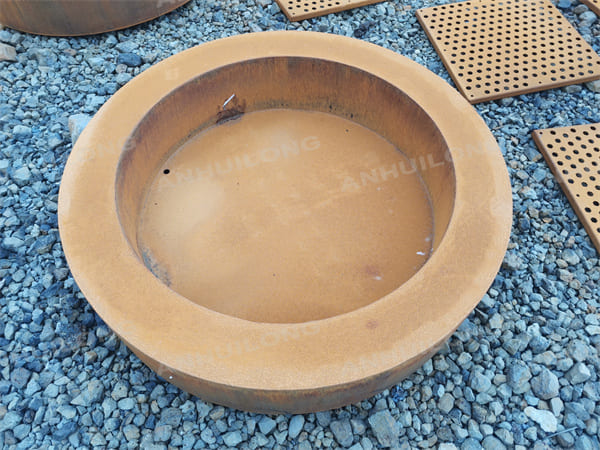 Outdoor heater steel fire bowl For Garden