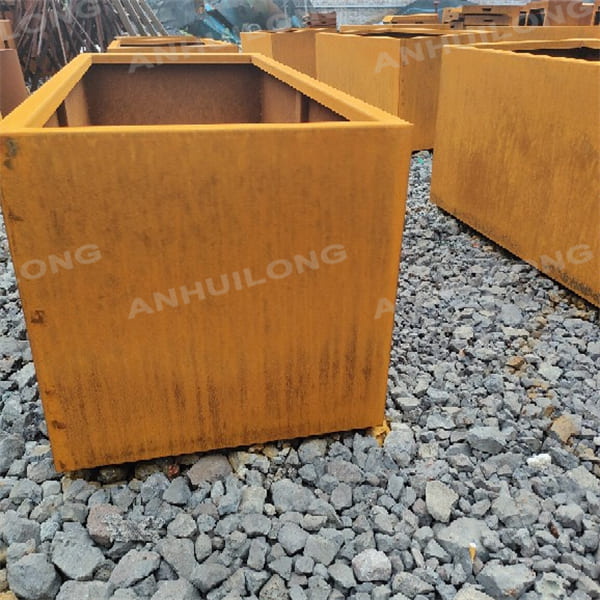 Cheap Corten Steel Planter Pot For Wholesale