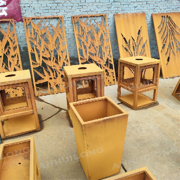 Cheap Corten Steel Planter Pot For Wholesale