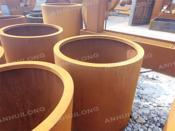 Cheap Corten Steel Planter Pot For Wholesale