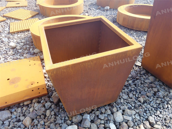 Charmly AHL Corten Steel Planter Pot