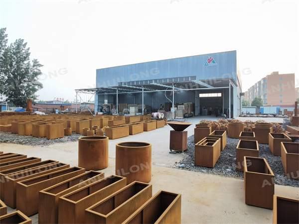 AHL Corten Specialized in Corten Steel Processed Products