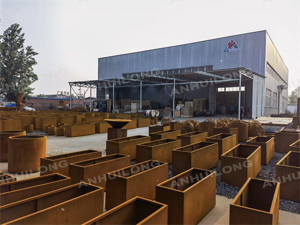 AHL Corten Specialized in Corten Steel Processed Products