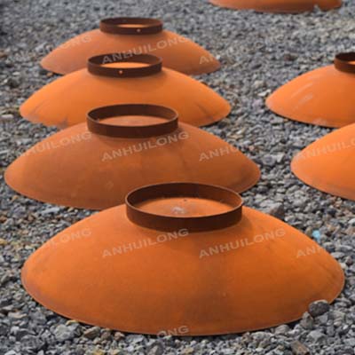 Country Round Corten Grill Garden On sale NZ