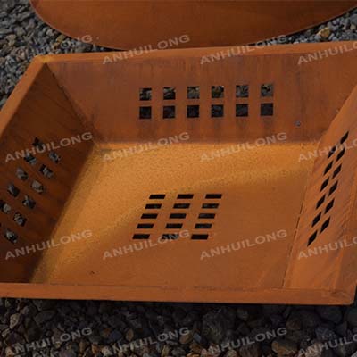 Country Round Corten Grill Garden On sale NZ