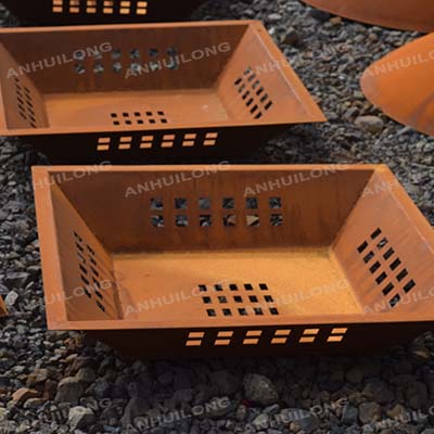 Country Round Corten Grill Garden On sale NZ