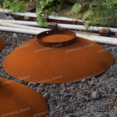 Country Round Corten Grill Garden On sale NZ