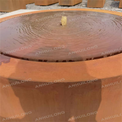 Customized water feature for backyard for garden design