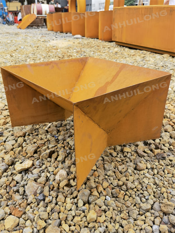 Economic and Durable Wood Burning Fire Pit For Patio