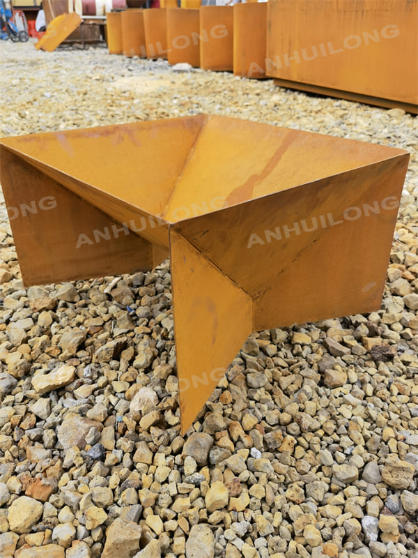 Excellent Outdoor Camping Corten Steel Fire Pit