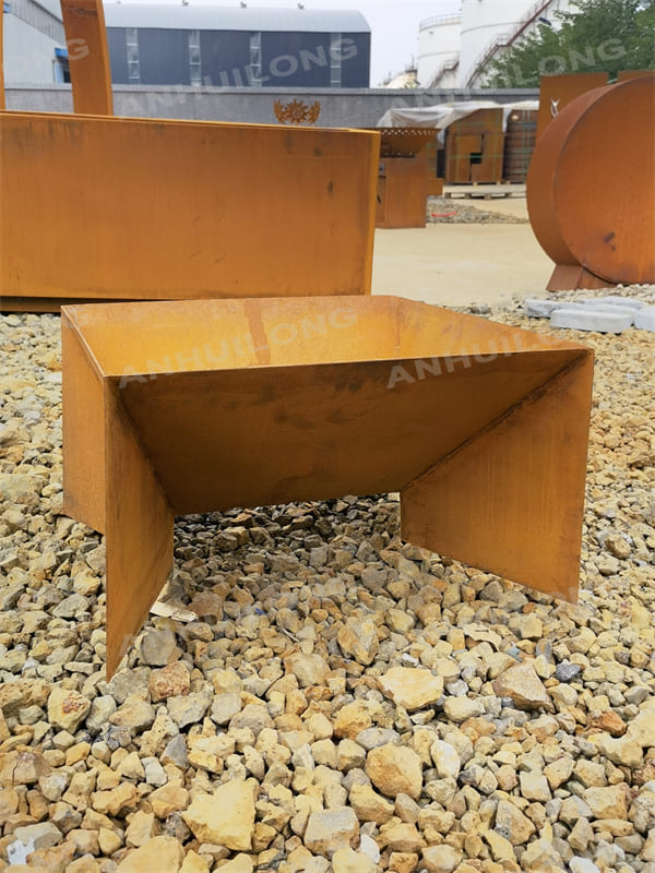 Excellent Outdoor Camping Corten Steel Fire Pit