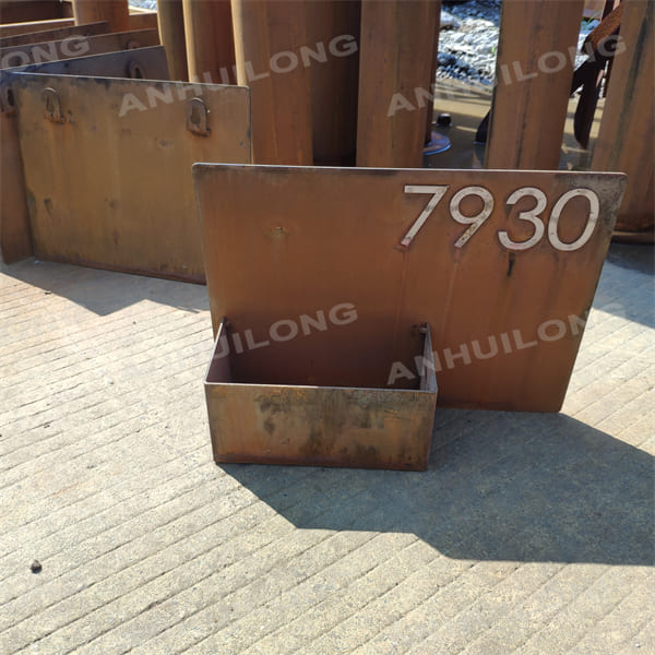 Corrosion Resistance Corten Steel Planter Pot