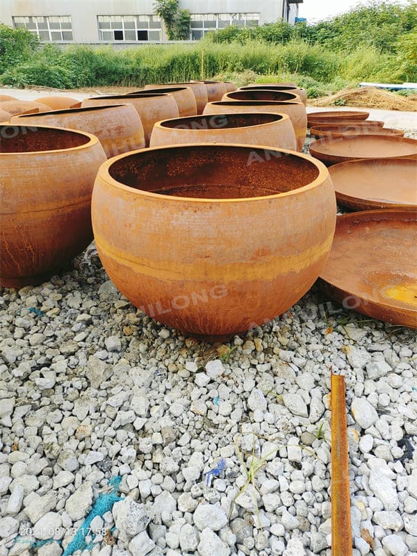 The Corten Steel Planter Pot That Become More And More Popular