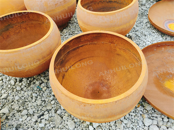 The Corten Steel Planter Pot That Become More And More Popular