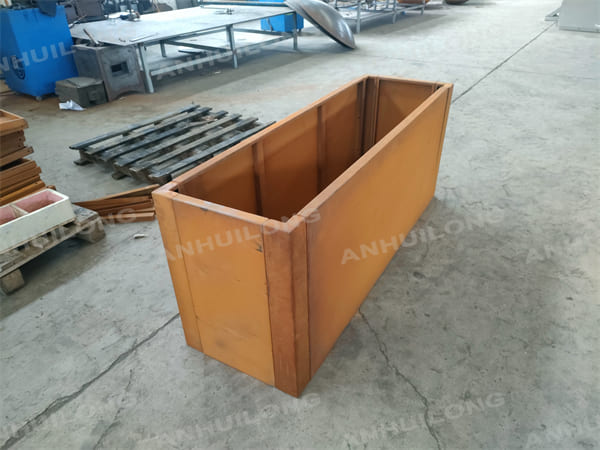 Sturdy And Durable Corten Steel Planter Pot