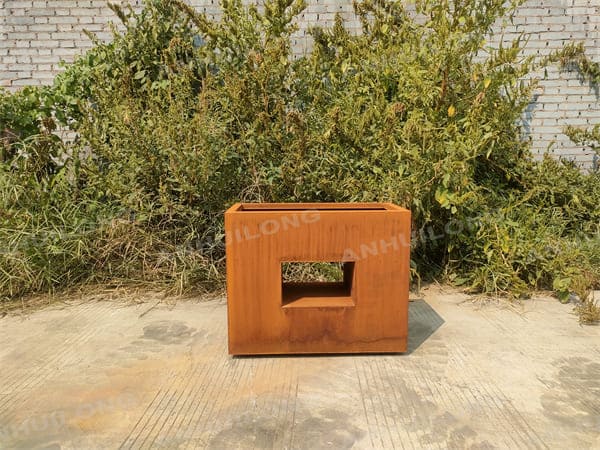 Many Different Types Of Corten Steel Planter Pot