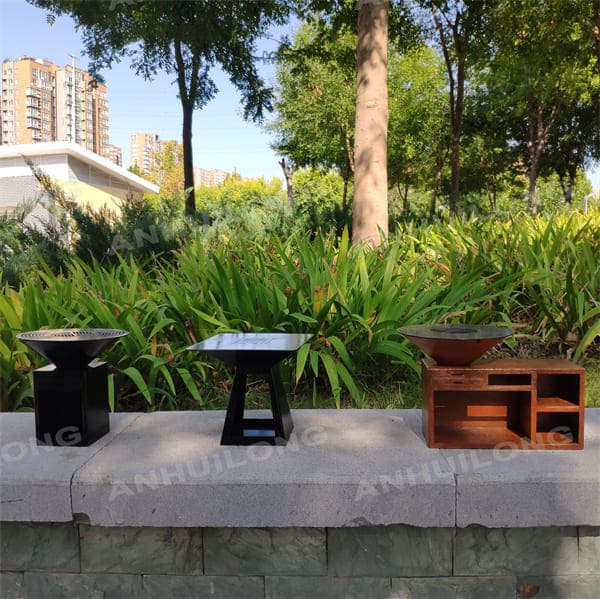 Hot Saler Corten Steel BBQ Grill For Individual