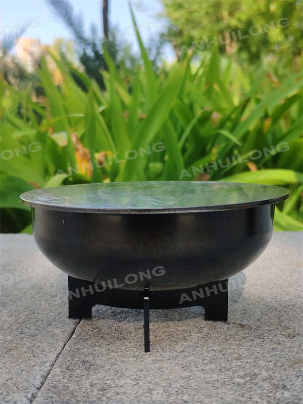 AHL Outdoor Corten Steel BBQ Grill For Activity