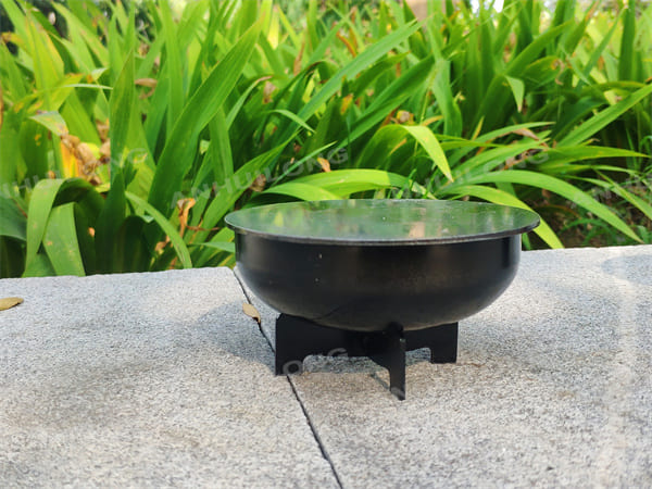 AHL Outdoor Corten Steel BBQ Grill For Activity