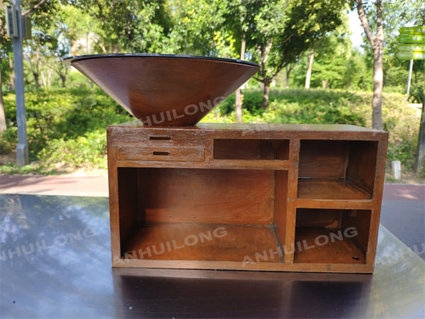 Multipurpose Outdoor Corten Steel Grill