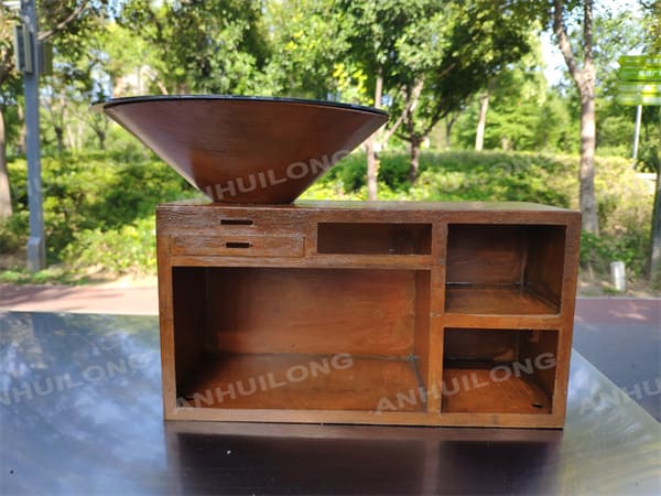 Multipurpose Outdoor Corten Steel Grill