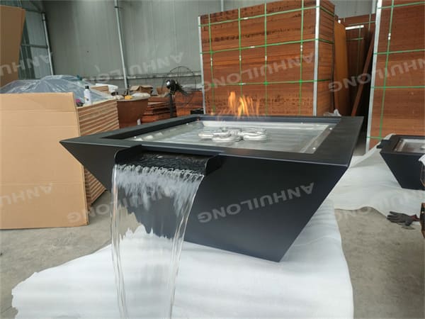 black water feature kit for decoration pool
