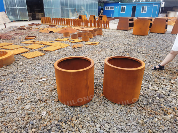 How To Choose The Right Corten Steel Planter Pot