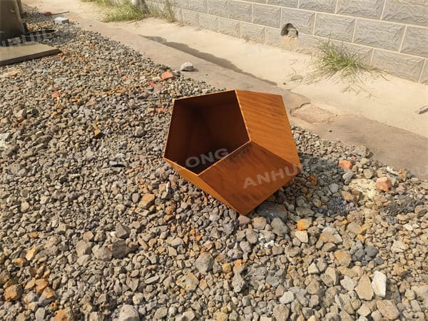 Alloy Corten Steel That Used In Building