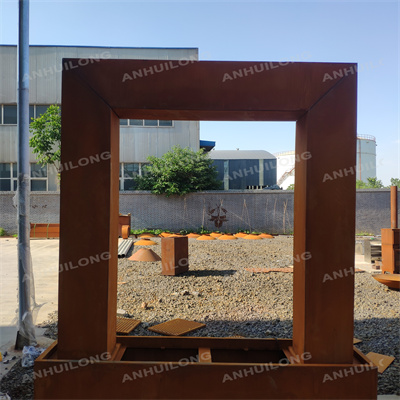 maintenance-free  garden water feature For Park Project