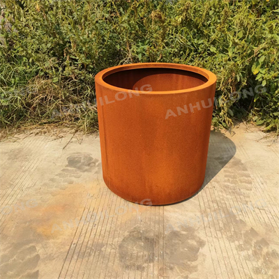 Weathering Steel Pots That Are Better For Planting Than Others