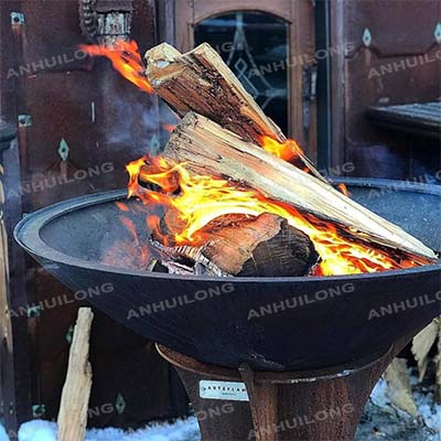 Bonfire Rectangular Corten Grill BBQ Backyard Review