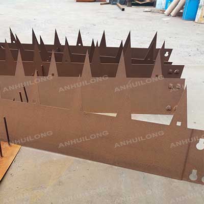 Cheap metal garden ornaments Corten steel garden edging for landscape