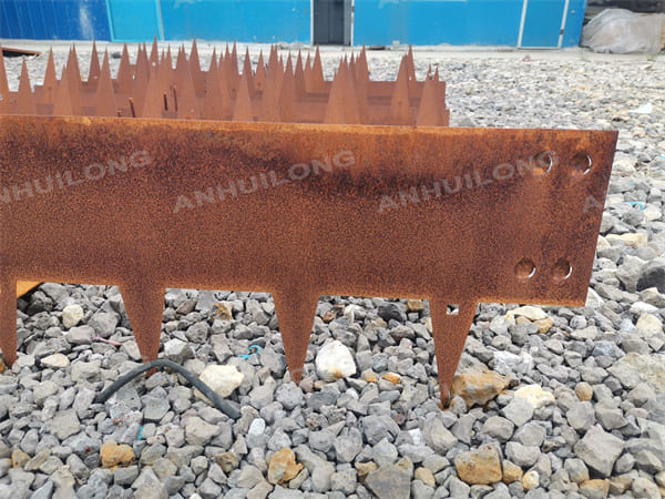 Durable and Rusted Corten Landscape Garden Edging