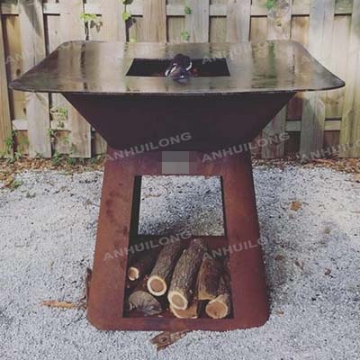 Environmentally friendly Charcoal barbeque grill For Outside Kitchen