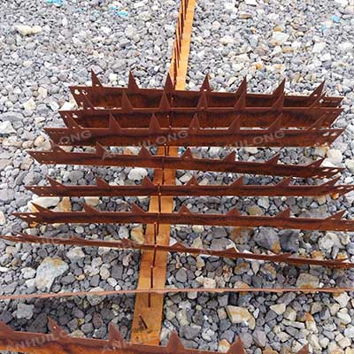 Stainless Steel Landscape Garden Edging Flower Fence-Path Garden Plant Edging Lawn Metal Flexible Edging