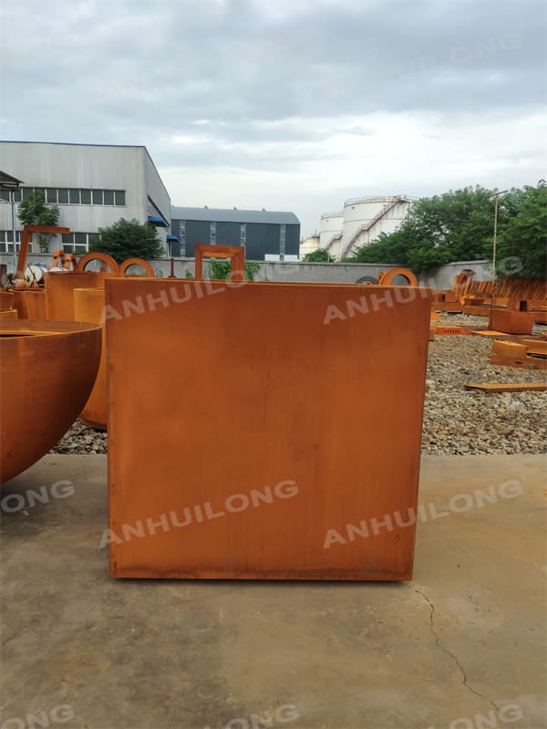 A New Generation Of Avanced Corten Steel