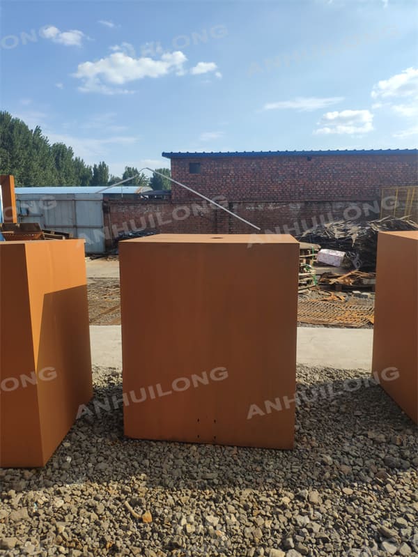 A New Generation Of Avanced Corten Steel