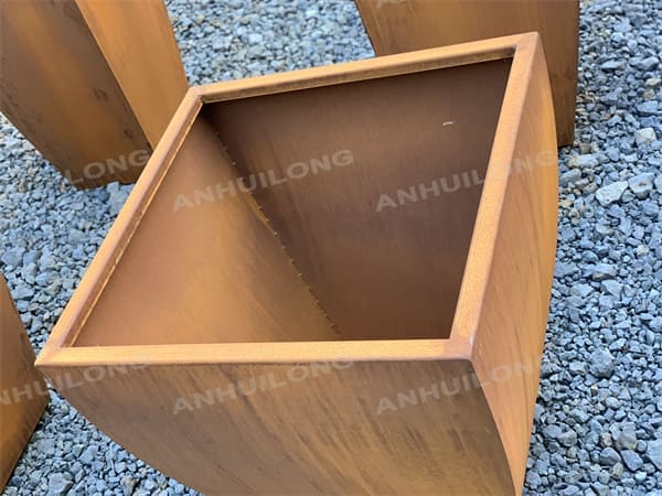 environmentally friendly large metal planter Household Retail