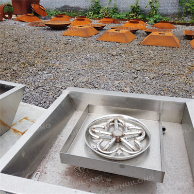vintage style modern water feature For Municipal Projects